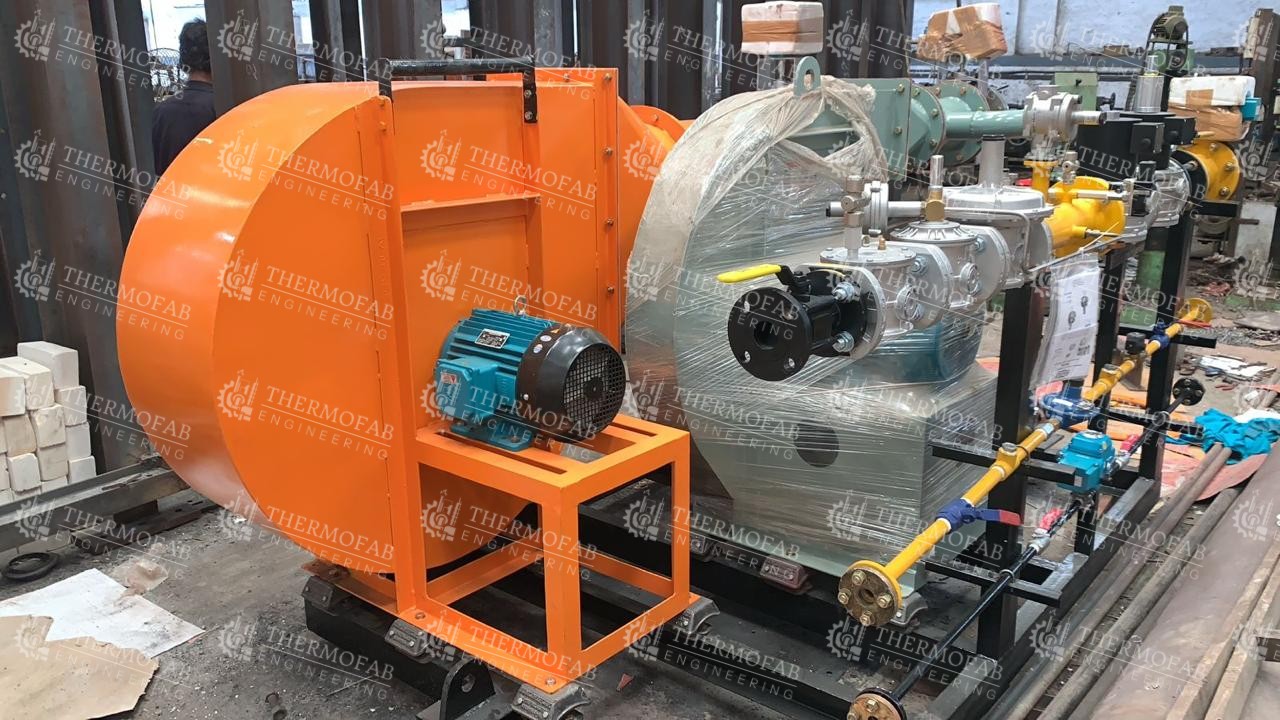 Fuel-Fired Furnace System